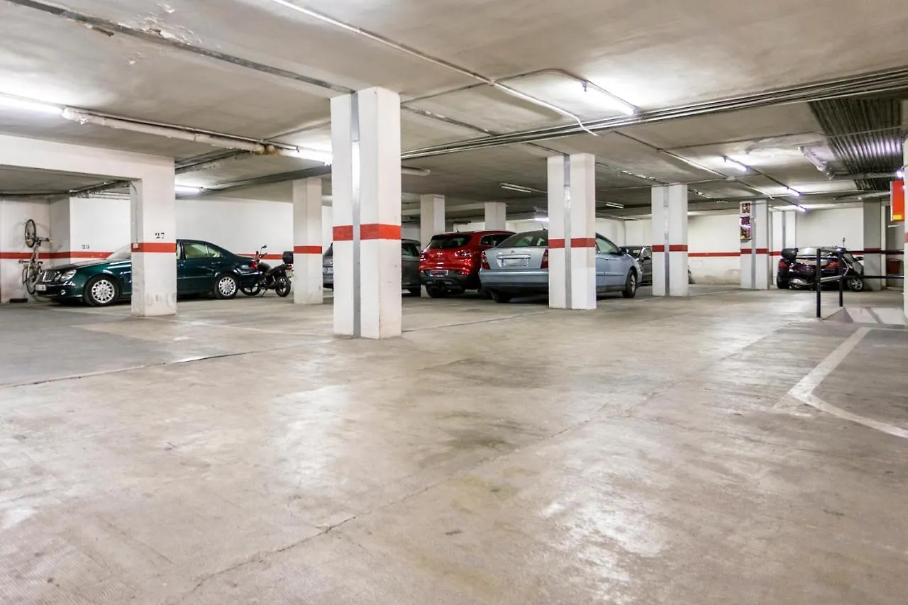 Appartement -MalagaSunApts- Premium Centre FreeParking Espagne